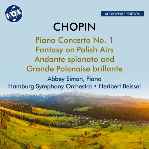 Chopin Frederic - Piano Concerto No. 1 In E Minor, Op ryhmässä CD @ Bengans Skivbutik AB (5514266)