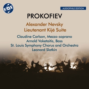 Prokofiev Sergei - Alexander Nevsky, Op. 78 Lieutenan ryhmässä CD @ Bengans Skivbutik AB (5514267)