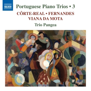 Armando Jose Fernandes Nuno Corte- - Fernandes, Corte-Real & Motta: Port ryhmässä CD @ Bengans Skivbutik AB (5514268)