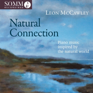 Mccawley Leon - Natural Connection - Piano Music In ryhmässä CD @ Bengans Skivbutik AB (5514272)