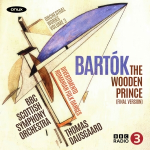 Bartok Bela - The Wooden Prince Op.13 Sz. 60 Div ryhmässä CD @ Bengans Skivbutik AB (5514278)