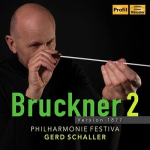 Bruckner Anton - Symphony No. 2 In C Minor - Version ryhmässä CD @ Bengans Skivbutik AB (5514280)