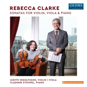 Clarke Rebecca - Sonatas For Violin, Viola & Piano ryhmässä CD @ Bengans Skivbutik AB (5514289)