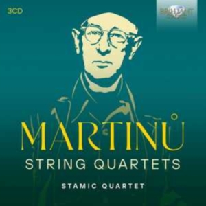 Martinu Bohuslav - String Quartets (3Cd) ryhmässä CD @ Bengans Skivbutik AB (5514291)