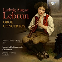Lebrun Ludwig August - Oboe Concertos ryhmässä CD @ Bengans Skivbutik AB (5514294)