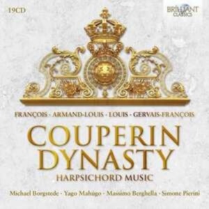 Louis Constantin Gervais-Francois - Couperin Dynasty (19Cd) ryhmässä CD @ Bengans Skivbutik AB (5514295)