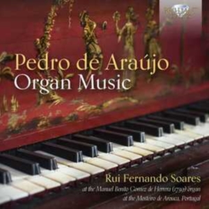 Araujo Pedro De - Organ Music ryhmässä CD @ Bengans Skivbutik AB (5514296)