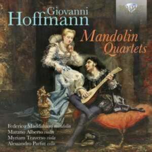 Hoffmann Giovanni - Mandolin Quartets ryhmässä CD @ Bengans Skivbutik AB (5514298)