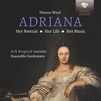 Erik Bosgraaf Cordevento - Adriana (Bok + Cd) ryhmässä CD @ Bengans Skivbutik AB (5514299)