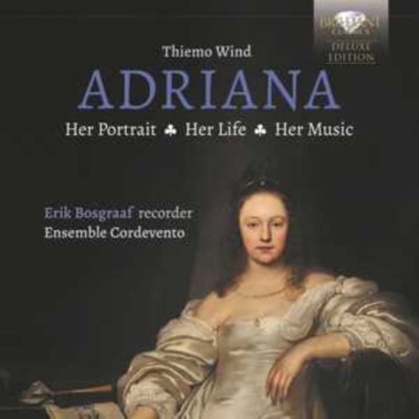 Erik Bosgraaf Cordevento - Adriana (Bok + Cd) ryhmässä CD / Myydyimmät @ Bengans Skivbutik AB (5514299)