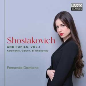 Shostakovich Dmitri - Shostakovich & Pupils, Vol. 1 ryhmässä CD @ Bengans Skivbutik AB (5514301)