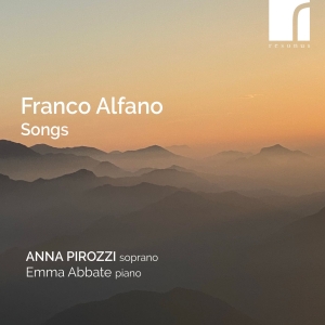 Alfano Franco - Songs ryhmässä CD / Klassiskt @ Bengans Skivbutik AB (5514303)