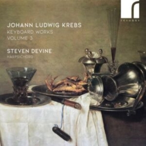 Krebs Johann Ludwig - Keyboard Works, Vol. 3 ryhmässä CD @ Bengans Skivbutik AB (5514306)