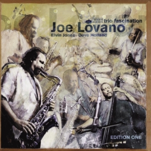 Joe Lovano - Trio Fascination ryhmässä VINYYLI @ Bengans Skivbutik AB (5514345)
