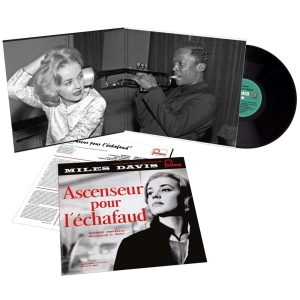 Miles Davis - Ascenseur Pour L'échafaud ryhmässä Minishops / Miles Davis @ Bengans Skivbutik AB (5514347)