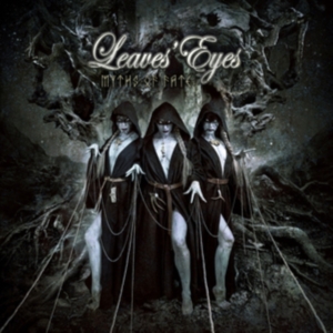 Leaves Eyes - Myths Of Fate (Marbled Vinyl Lp) ryhmässä Kommande produkter - 10 procent @ Bengans Skivbutik AB (5514365)