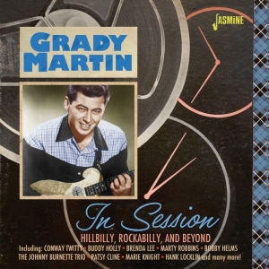 Grady Martin - In Session ryhmässä CD @ Bengans Skivbutik AB (5514406)