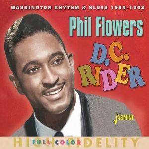 Phil Flowers - D.C. Rider ryhmässä CD @ Bengans Skivbutik AB (5514412)