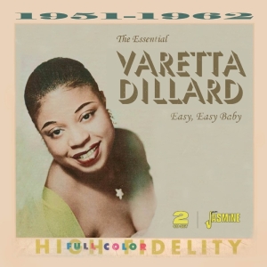 Varetta Dillard - Easy, Easy Baby ryhmässä CD @ Bengans Skivbutik AB (5514413)
