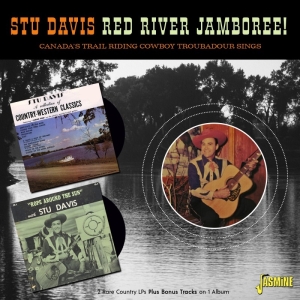 Stu Davis - Red River Jamboree ryhmässä CD @ Bengans Skivbutik AB (5514414)