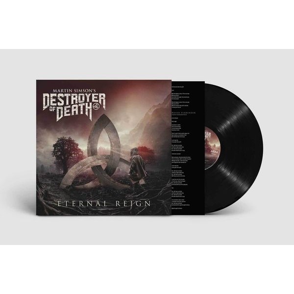Martin Simsons Destroyer Of Death - Eternal Reign (Vinyl) ryhmässä VINYYLI / Hårdrock @ Bengans Skivbutik AB (5514427)