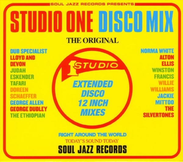 Soul Jazz Records Presents - Studio One Disco Mix ryhmässä VINYYLI / Myydyimmät @ Bengans Skivbutik AB (5514442)