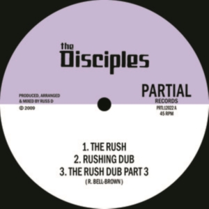 Disciples The - The Rush ryhmässä VINYYLI @ Bengans Skivbutik AB (5514444)