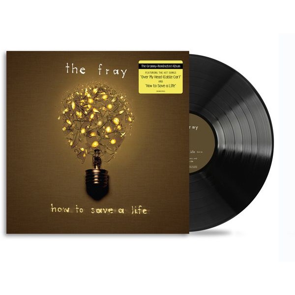 The Fray - How To Save A Life ryhmässä VINYYLI / Pop-Rock @ Bengans Skivbutik AB (5514490)