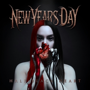 New Years Day - Half Black Heart ryhmässä CD @ Bengans Skivbutik AB (5514494)