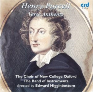 Purcell Henry - Verse Anthems ryhmässä Musiikki / CD-R / Klassiskt @ Bengans Skivbutik AB (5514503)