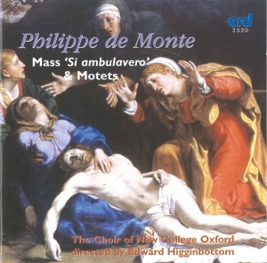 Monte Philippe De - Mass 'Si Ambulavero' & Motets ryhmässä Musiikki / CD-R / Klassiskt @ Bengans Skivbutik AB (5514517)