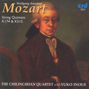 Mozart W A - String Quintets K174 & K515 ryhmässä Musiikki / CD-R / Klassiskt @ Bengans Skivbutik AB (5514518)