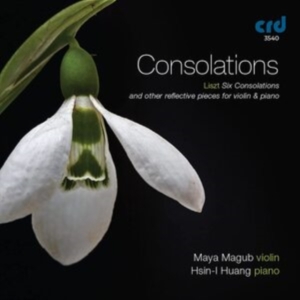 Maya Magub & Hsin-L Huang - Consolations! ryhmässä Musiikki / CD-R / Klassiskt @ Bengans Skivbutik AB (5514534)
