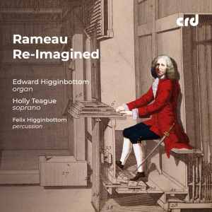 Rameau Jean-Philippe - Rameau Re-Imagined ryhmässä Musiikki / CD-R / Klassiskt @ Bengans Skivbutik AB (5514537)
