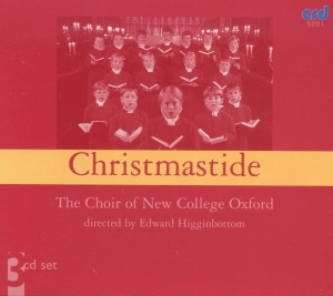 Choir Of New College Oxford / Edwar - Christmastide ryhmässä Musiikki / CD-R / Julmusik @ Bengans Skivbutik AB (5514540)