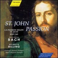 Bach Johann Sebastian - St. John Passion Bwv 245 ryhmässä CD / Myydyimmät @ Bengans Skivbutik AB (5514546)