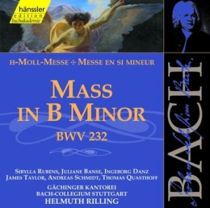 Bach Johann Sebastian - Mass In B-Minor (Bwv 232) ryhmässä CD @ Bengans Skivbutik AB (5514547)