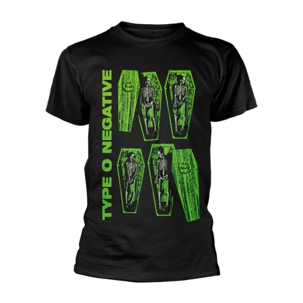 Type O Negative - T/S Coffin (Xxl) ryhmässä MERCH / Vaatteet / T-paidat @ Bengans Skivbutik AB (5514561)