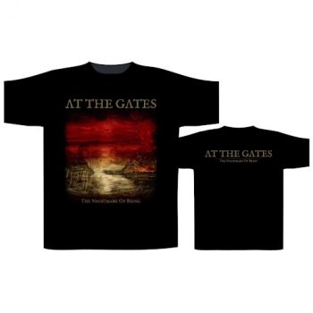 At The Gates - T/S Nightmare Of Being (L) ryhmässä MERCH / Vaatteet / T-paidat @ Bengans Skivbutik AB (5514597)