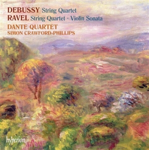 Debussy / Ravel - String Quartets ryhmässä CD @ Bengans Skivbutik AB (551464)