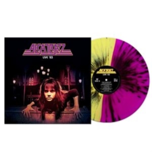 Alcatrazz - Live '83 ryhmässä VINYYLI @ Bengans Skivbutik AB (5514648)