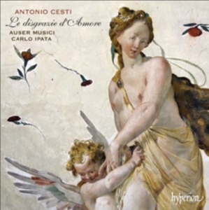 Cesti - Le Disgrazie D Amore ryhmässä CD @ Bengans Skivbutik AB (551465)