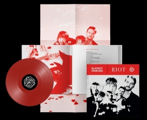 Blackout Problems - Riot ryhmässä VINYYLI @ Bengans Skivbutik AB (5514654)