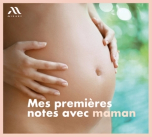 V/A - Mes Premieres Notes Avec Maman ryhmässä CD @ Bengans Skivbutik AB (5514658)