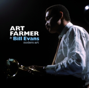 Art Farmer & Bill Evans - Modern Art ryhmässä CD @ Bengans Skivbutik AB (5514670)