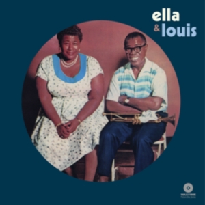 Ella Fitzgerald & Louis Armstrong - Ella & Louis ryhmässä VINYYLI @ Bengans Skivbutik AB (5514676)