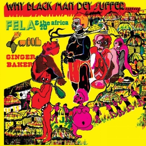 Kuti Fela - Why Black Men They Suffer (Transpar ryhmässä VINYYLI @ Bengans Skivbutik AB (5514736)