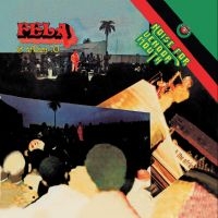 Kuti Fela - Noise For Vendor Mouth (Opaque Red ryhmässä VINYYLI @ Bengans Skivbutik AB (5514738)