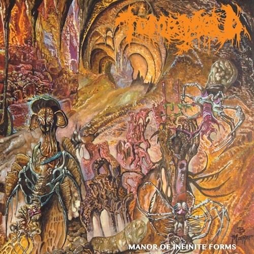 Tomb Mold - Manor Of Infinite Forms ryhmässä CD / Pop-Rock @ Bengans Skivbutik AB (5514745)