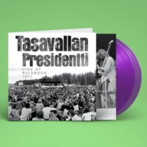 Tasavallan Presidentti - Live At Ruisrock 1971 ryhmässä VINYYLI @ Bengans Skivbutik AB (5514843)